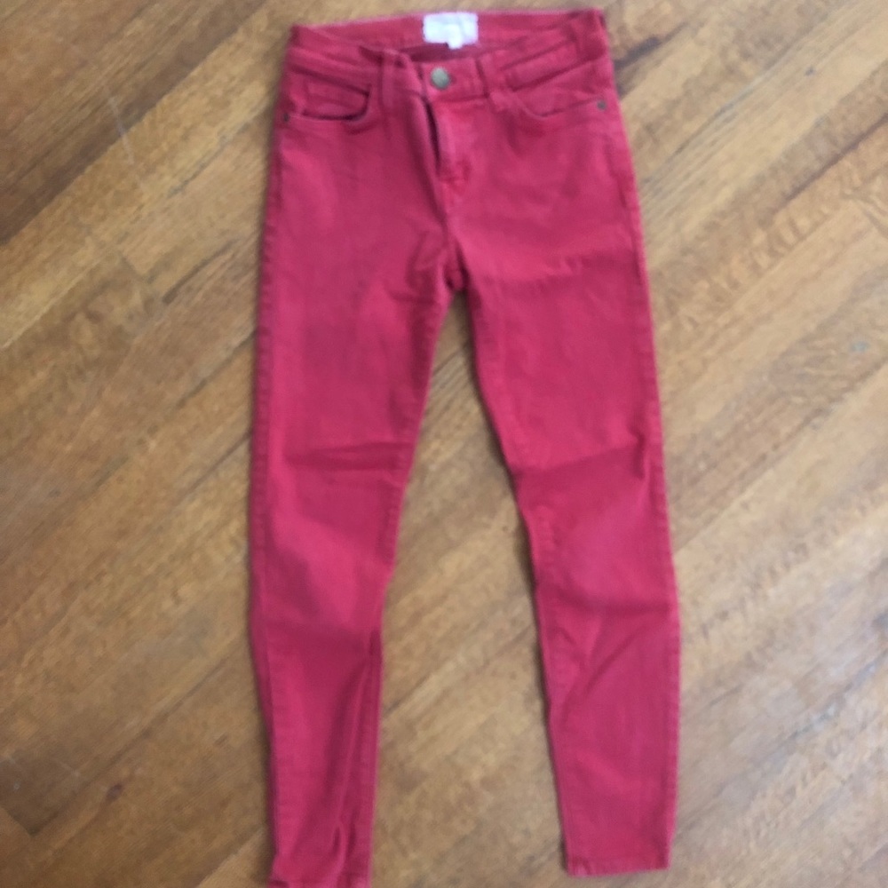 Current Elliott jeans size 25 cotton and stretch